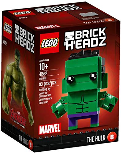 LEGO BrickHeadz The Hulk 41592 Building Kit