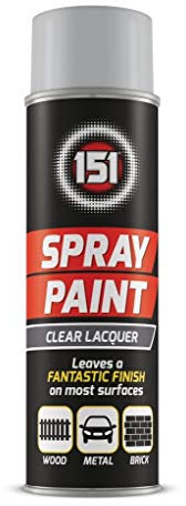 151 Aeorsol Spray Paint - Clear Lacquer - 250ml