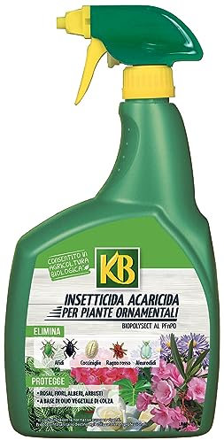 KB Insetticida Acaricida Pronto Uso PFnPO BioPolysect 800 ml Naturen by