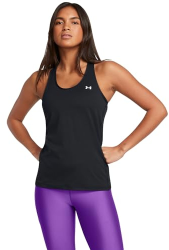 Under Armour Women's Vanish Racer Tank Shirt Black