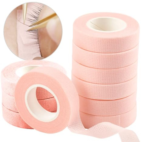 Lunamoon Nastro per Extension Ciglia Eyelash Tape 10 Rotoli