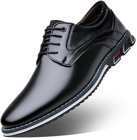 Mocassins Classiques pour Hommes Work Brogue Sneakers Chaussures Doux Respirant Confortable