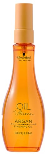 Olio di finitura Argan Oil Ultime Schwarzkopf da 100 ml.