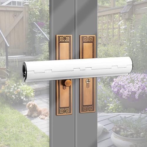 Domigard Patio Door Security Lock, High Security French Door Security Lock, Professional Patio Doors Locks for Conservatory & French Double Doors