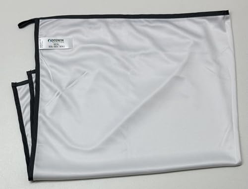 Prowin KRISTALL Tuch 50x70 cm weiß