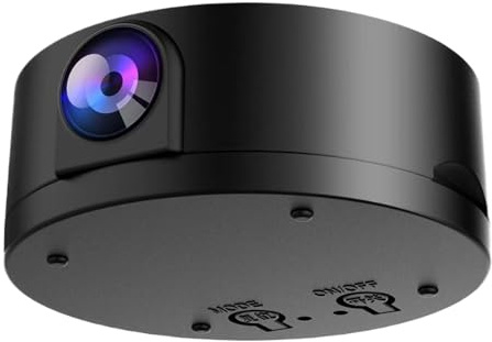 FxaumsGxuk Caméra sans Fil | Caméra de sécurité intérieure HD, détecteur de Mouvement, Moniteur sans Fil avec Vision pour Voyage, école, Lieu de Travail, Appartement, intérieur, Jardin