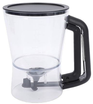 GOWENIC Dispensador de Masa con Control de Porciones, Práctico Separador de Magdalenas con para Herramienta para Hornear, Fácil de Limpiar para Panaderos Novatos, Tamaño de plástico: 7,1x7,5 Pulgadas