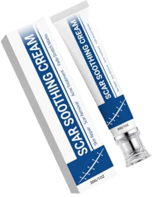 Crème Réparatrice Apaisante pour Cicatrices, Formule Hydratante Douce
