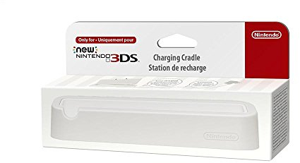 Nintendo New 3DS - Ladestation/Ladeschale (weiß)