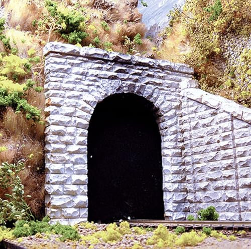 Chooch 8Chooch 8340 H0 Fertigmodell - Tunnel Portal -- Cut Stone Tunnel Portal 4.5x.4.5 - Tunnelportal grau (Resin)317 H0 Fertigmodell - Stepped Timber Retaining Wall - Lawinen/Steinschlag Verbauung aus Holz (Resin)