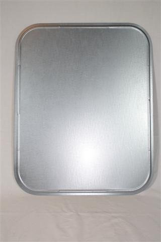 Bodenblech verzinkt 60 x 50 cm