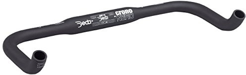 Deda Elementi Crono-Triathlon, Unisex, für Erwachsene, Unisex - Erwachsene, CRONONERO44, Schwarz, 44 cm