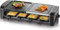 Severin RG 9640 Raclette-Grill mit Naturgrillstein, schwarz