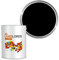 Landlords Weather Shield Black Smooth Masonry Paint | 1L in 30+ Colours | Storm Proof, Scrub Resistance | Weatherproof Technology Designed with Acrylic Resin for Ultimate Protection