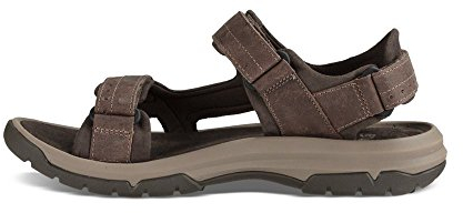 Teva M Langdon Sandal, Herren Trekking- & Wanderhalbschuhe, Braun (Walnut), 42 EU
