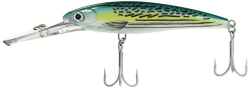 Rapala - X-Rap Magnum Angelköder - Angelzubehör mit großer Tauchschaufel - Salzwasser Spinnköder- Lauftiefe 12m - Fischköder 18cm, 97g - Hergestellt in Estland - Hot Head