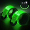 Upgrade Led Armband Aufladbar, 2 Stück Reflective Leucht Armbänder Licht Armband Kinder Leuchtbänder USB Reflektorband Leuchtarmband Reflektorband Nacht Sicherheits Licht für Joggen Laufen Running