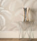 GAULAN 500681287 - Carta da parati lavabile in vinile tropicale di foglie in rilievo dettagli metallizzati per pareti soggiorno cucina bagno corridoio sala - Campione DIN A4