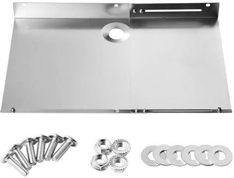 G460-2900-W2 Grill Gas Tank Heat Shield Replacement Parts for Charbroil 3 4 Burner Gas Tank Firebox Heat Shields Gas2coal Performance TRU Infrared 463344015 463336818 463370719 463344015 Grill Parts