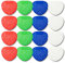 16 Pieces Urinal Mats Scented, Urinal Screen Deodorizer, Urinal Screen Scented, Screens Deodorizer Mats Urinal, Anti Splash Men’s Toilet Urinal Screens for Bathroom, Restaurants, Schools