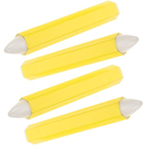 Gatuida 4stücke Reifenmarkierungsstift Reifenkreide Autoreifenmarkierungsstifte Wachsmarkierungsstift Reifenreparaturstifte Reifenmarkierungsstifte Für Auto Motorrad Fahrrad