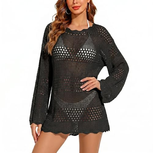 Moda Copricostume Donna Mare Nuovo Disegno Copricostume da Bagno Abito da Spiaggia Sexy Copricostumi Donna Vestito Spiaggia Curvy Cover ups