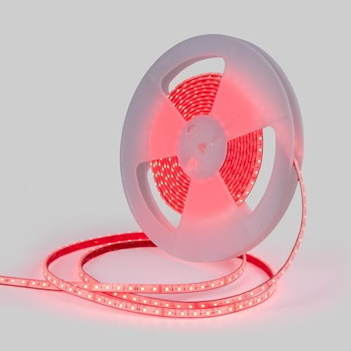 BARCELONA LED Tira LED RGB Sumergible 24V DC IP68 10m 14.4W/m 60 LED/m SMD2835 Tira LED Exterior Impermeable 12mm Silicona Iluminación Piscina Jardín Fuente Terraza Luz Decorativa Multicolor