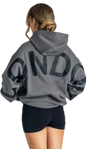 Lang Horn London Hoodies for Women UK Oversized Sweatshirts ladies hood Letter Print Pullover Hoodie Women With Pocket