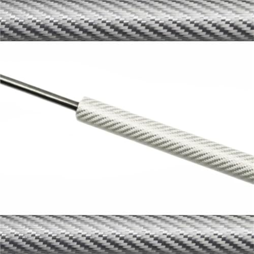 XWDPDNHHD 1 Amortiguador De Gas Para Capó Delantero De Para Citroën C5 X7 Tourer (2007-2017) Muelle Neumático Capo(Plata)