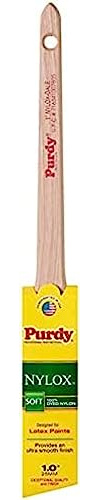 Purdy 144080210 Nylox Dale Angle Trim Brush, 1 Inches