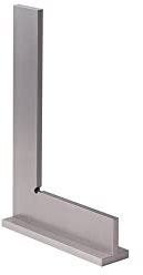 ÁNGULO DIN 875II LONGITUD DE BRAZO 100 X 70 MM CON TOPE PRO Escuadra Metalica