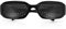 welsberg Gafas Estenopeicas para el Entrenamiento de la Vista y la Mejora de la Calidad Visual, Unisex, Negro