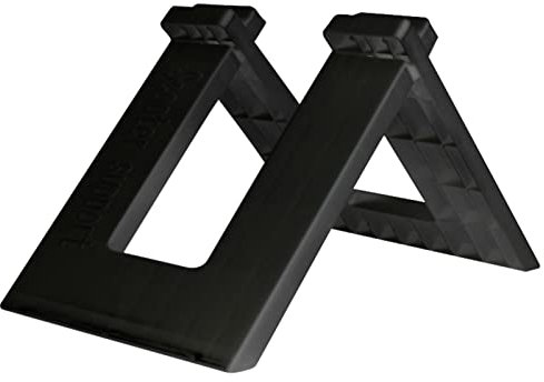 Yunmiao Portabiciclette,Cavalletto per Bici da Equitazione da 12 Pollici | Supporto da Pavimento Regolabile Senza Attrezzi per Supporto da parcheggio per Bici da Pavimento per casa, Garage, Ufficio