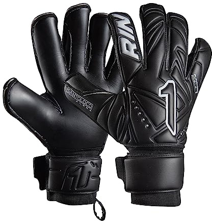 Rinat Guantes de Portero Santoloco Full Latex Adulto Negro Talla 9