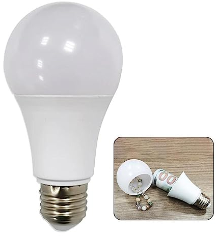 Caja de llaves de roca oculta, se ve y se siente como piedra real, compartimento oculto para ocultar dinero, joyas