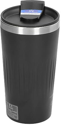 Taza Eléctrica de Automezcla, Taza Autoagitadora Portátil de 400ml, Preservación del Calor, Resistente, Acero Inoxidable 5V 1A para Escuelas