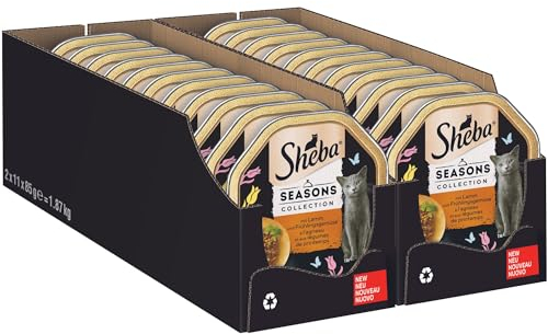 Sheba Schale Seasons Collection 2 x 11 x 85g