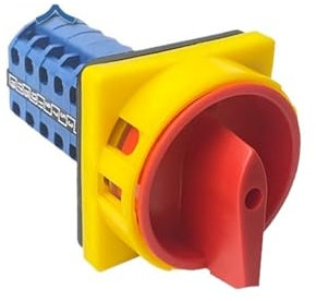 Interrupteur de transfert universel LW26GS-25/5, interrupteur de coupure de courant, combinaison de rotation de cadenas, charge de machine-outil 25A(LW26-20/5GS Large panel 01)