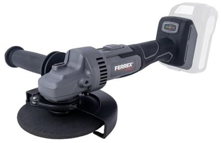 FERREX PRO 20/40V Akku-Winkelschleifer Bürstenlos, 125mm, 10.000 U/min, ohne Akku