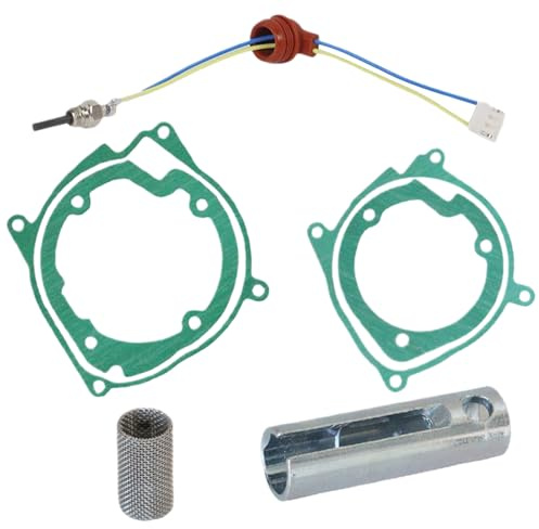 Yonuaret Outil d'Extraction de Bougie de Chauffage | Kit de Bougie pour Chauffage Stationnaire - Accessoires De Remplacement 2-5 kW Pour Extracteur De Nettoyage De Fil Et Étincelle Pour Voitures Et