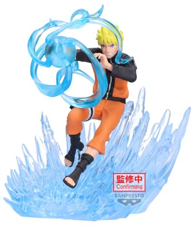 Banpresto Actionfigur Naruto Uzumaki Naruto Shippuden - Kombination Battle2 14 cm - PZ69758P flerfärgad - samlarfigur - perfekt för anime-fans