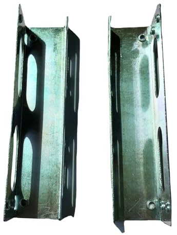 Bandeja de 3.5 a 5.25 pulgadas Bay Caddy Bandeja de disco duro de montaje de soporte de base Adaptador de marco convertidor de bahía para PC ordenador