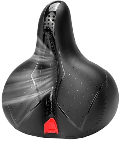 Coussin De Selle Pour Vélo,Selle Anti-Dérapant Imperméable Anti-Poussière - Protège-Selle de Vélo pour Ville Randonnée VTT | Pour VTT, urbain, route, ville, trajet quotidien, randonnée, longue distanc