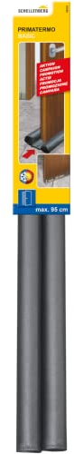Schellenberg 66225 Zugluftstopper für Türen, max 95 cm breite, Spalte max 2 cm höhe, kürzbar