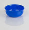 Kimmel Schüssel 200 ml Schale Müsli Dessert Eis Suppe Kunststoff Plastik Mehrweg, Kindergeschirr, Farbe blau