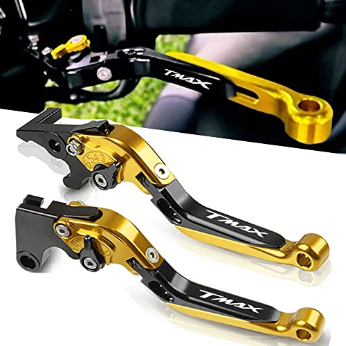 TMAX 530 500 560 Moto CNC Alluminio Regolabile Leve Freno e Frizione