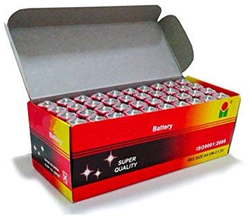 SLS SHOP BATTERIE 40 PEZZI MINI STILO PILE AAA 1,5V OTTIMA DURATA MONOUSO
