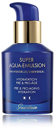 Guerlain Unisex Super Aqua Universal Emulsion 50 ml, Negro, Standard