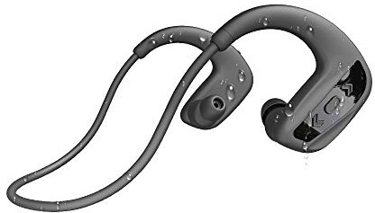 CYBORIS Cuffie Wireless Nuoto Auricolari Bluetooth 5.0 Impermeabili, Lettore Mp3 16 GB & Riduzione del Rumore, Suono Stereo HiFi per Corsa, Ciclismo, Palestra