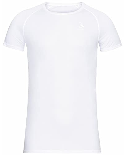 Odlo Canotta Uomo Manica Corta Asciugatura Rapida Active F-Dry Light